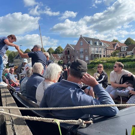 Pod Huisje Met Hottub Dokkum Eksteriør billede