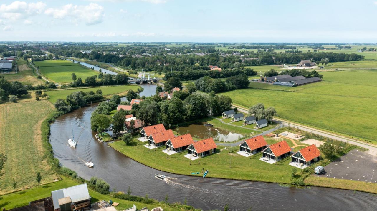 Pod Huisje Met Hottub Dokkum Eksteriør billede