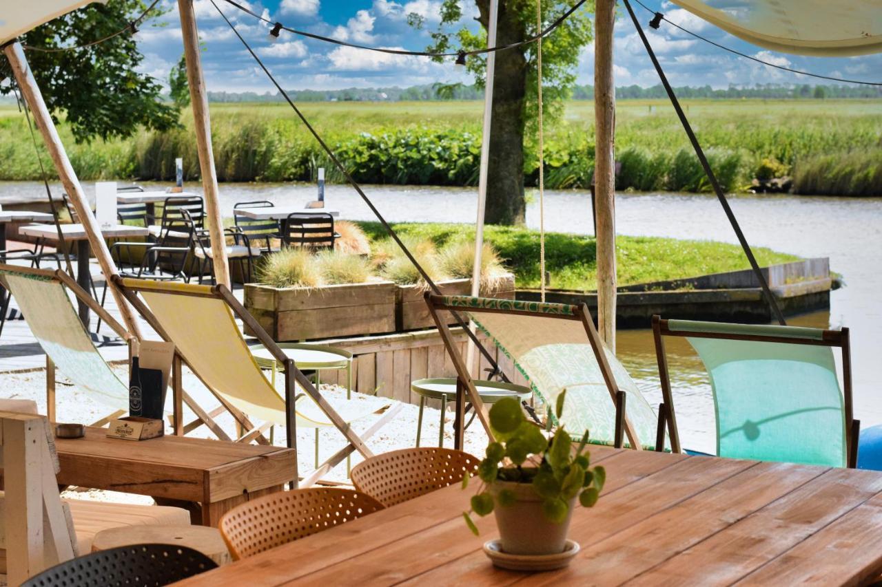 Pod Huisje Met Hottub Dokkum Eksteriør billede