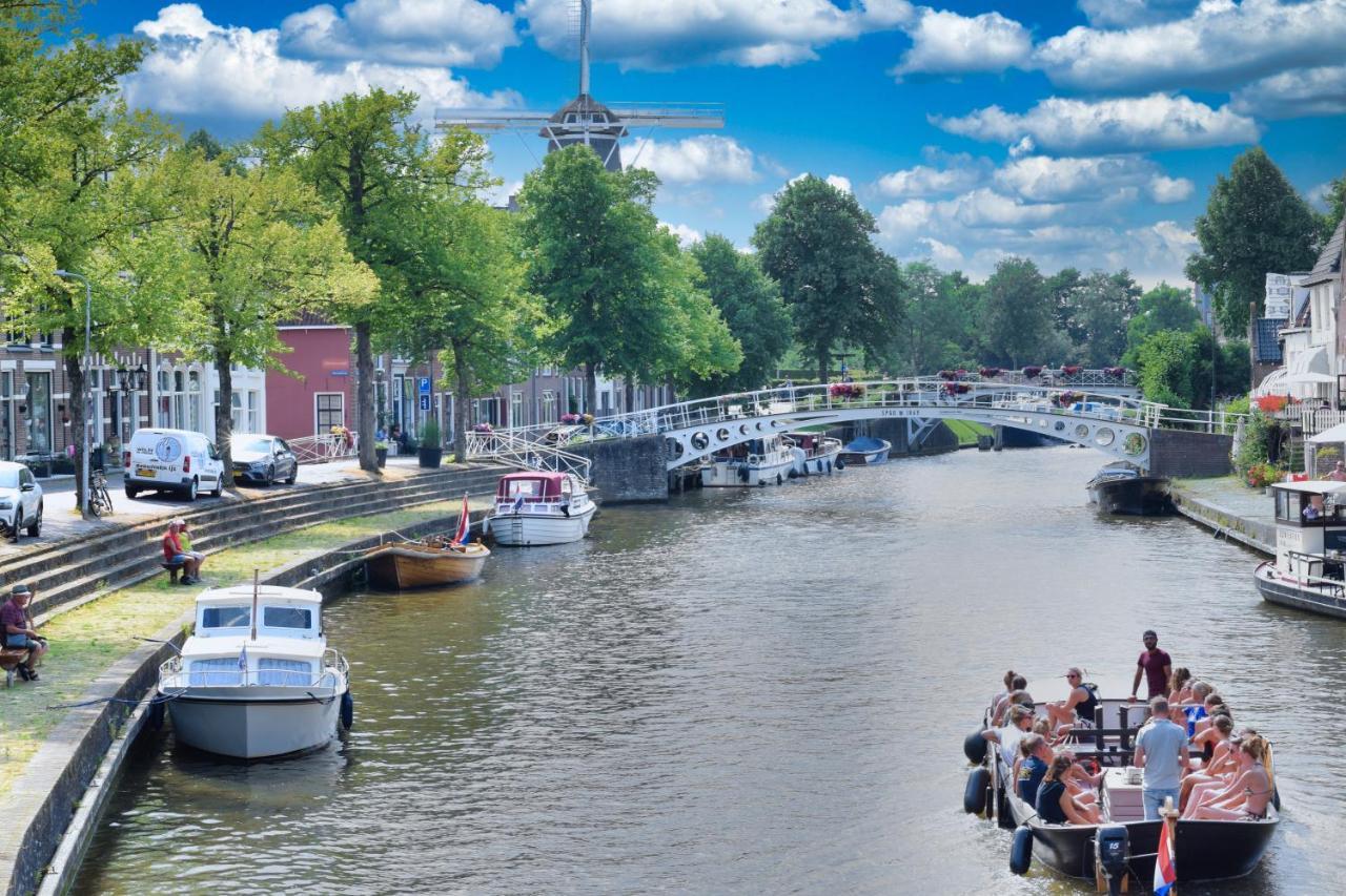 Pod Huisje Met Hottub Dokkum Eksteriør billede