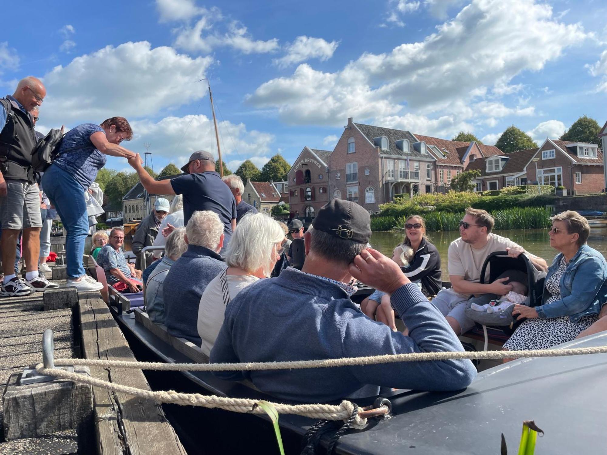 Pod Huisje Met Hottub Dokkum Eksteriør billede